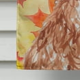 thumbnail image 4 of Carolines Treasures CK1844CHF Automne Feuilles Cavapoo Drapeau Toile Maison Taille, 4 of 4