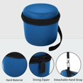 thumbnail image 2 of wqlpp-Hard Case Compatible with Microtouch Titanium Head Shavers for Bald Men, Travel Electric Razor Storage Box with Mesh Pocket, Portable Rotary Beard Trimmer Holder for Grooming Kit (Bag Only),, 2 of 4