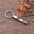thumbnail image 6 of Valentines Gifts for Him 11 Year Anniversary Keychain Gifts for Boyfriend Husband Her from Wife Girlfriend Christmas Stocking Stuffers Birthday Gifts for Couple Men 11 Anniversary Wedding Love Gifts, 6 of 6