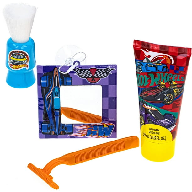 Kit de juego de simulación para afeitarse y arreglarse Townley Girl para niñas mayores de 3 años