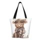 thumbnail image 1 of Fotbe C Bolsa de Playa con Estampado, Bolsa de Hombro, Bolsa de Mano Espaciosa, Bolsa de Viaje Ligera, Bolsa de Compras Versátil, 1 of 6