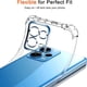 thumbnail image 3 of Shockproof Clear Silicone Soft Back Case for Xiaomi Redmi Note 12 Pro 5G 12 Pro Plus 12S 11 Pro 11S 10 5G 9S 12 Pro+ Coque, 3 of 4
