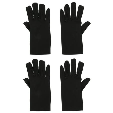 

2pairs Polyurethane Gloves Jewelry Inspection Gloves Gloves for Jewelry Store