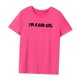 thumbnail image 3 of Camiseta de Cuello Redondo para Mujer Fernando Ropa Deportiva Manga Corta M, 3 of 8