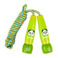 thumbnail image 1 of Kids Jump Rope Cute Cartoon Adjustable Wood Handle Skipping Rope Exercise Rope, 1 of 7