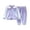 Purple, variant on Xyant Clothes for Toddler Baby Girls 2 Piece Pants Set Fall Winter Soft Fleece Zip Up Sweatshirt and Jogger Sweatpants for Little Girls (Purple,7-8 Years)