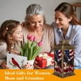 thumbnail image 7 of Solar Lantern Majestic Bald Eagle Flight American Flag Patriotic Garden Hanging Lantern Waterproof Solar Powered Lighting Outdoor Lamp for Deck Yard Camping Patio Decor, 7 of 7