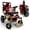 Red, variant on 350 lbs Weight Capacity Electric Wheelchair,Long Battery Range, US Based Customer Support, Electric Wheelchairs for Adults, Lightweight Wheel Chair for Seniors, Remote Controlled, IQ-7000 by Majestic