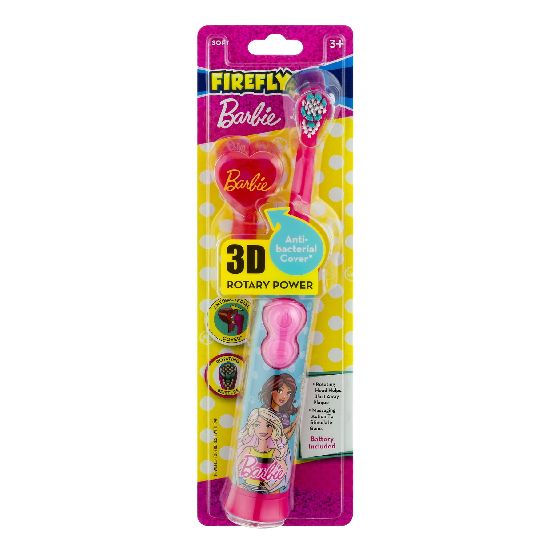 barbie battery toothbrush