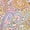 Mustard Paisley, variant on Petite Size 34 Sleeve Dobby Smocked Waist Dress Pristine Purple Square PXL
