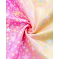 thumbnail image 3 of Gymnastics Leotards for Girls Long Sleeve Sparkly Rhinestone Dance Unitards Biketards with Shorts for 3-12 Years, 3 of 5