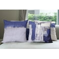 thumbnail image 7 of Ambesonne Throw Pillow Cover 4 Pack, , 20", Ceil Blue and Dark Lavender, 7 of 7