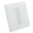 thumbnail image 4 of Wifi Curtain Switch, Voice Control Curtain Touch Panel Support Scene Setting EU Plug 110-240V  For Tuya For  Apartment White,Black, 4 of 8