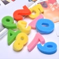 thumbnail image 4 of Vogacara 1 Set Drawing Tools 0-9 Numbers Props Graffiti Children's Supple Kids Stamper Sponge Stamps Shaped for School Kindergarten House Type3 NO3, 4 of 6