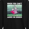 thumbnail image 3 of Disney - The Sword And The Stone - Merlyn & Mim Can't Agree on Dinner - Toddler & Youth Long Sleeve Graphic T-Shirt, 3 of 5