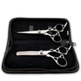 thumbnail image 2 of Professional Barber Salon Razor Edge Hair Cutting Scissors / Shears (6" & 7"), 2 of 2