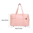 thumbnail image 2 of Minnieouse Bolso japonés para la escuela y el trabajo y bolso de hombro informal japonés funcional de PU Bolsas de mensajero y de hombro, 2 of 6