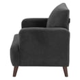 thumbnail image 3 of Sillón Sax 1 Plaza Gris Carbón, 3 of 9