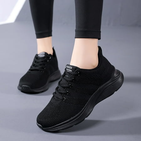 

Casual Shoes Ladies Women Low Top Breathable Mesh Running Casual Sport Shoes