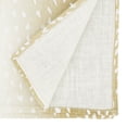 thumbnail image 2 of Saro Lifestyle Earthy Antelope Print Table Runner, 2 of 3