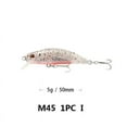 thumbnail image 5 of Orgry Fishing Lures  with  Hooks，Fish Bait for Freshwater  or Saltwater Tackle ,Bionic Fishing Lure for  Bass Catfish Pike Perch, 5 of 9