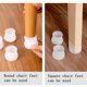 thumbnail image 3 of Protectores de suelo para patas de sillas, protectores de suelo de silicona para patas de sillas, protectores de suelo para patas de sillas para suelos de madera dura, protectores de suelo para patas JAMW Sencillez, 3 of 5