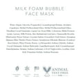 thumbnail image 2 of Beekman 1802 - Milk Foam Calming Bubble Mask - Oxygen Mask to Boost Circulation & Collagen Production - Hydrating Face Mask for Uneven Skin Tone, Redness Corrector & Sensitive Skin - 1.69 oz, 2 of 4