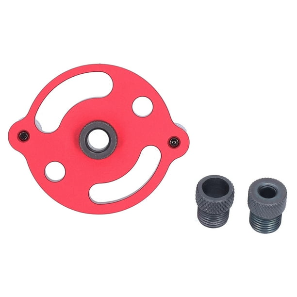 Self Centering Drill Guide, Wear Dowel Drills Guides For Woodworking