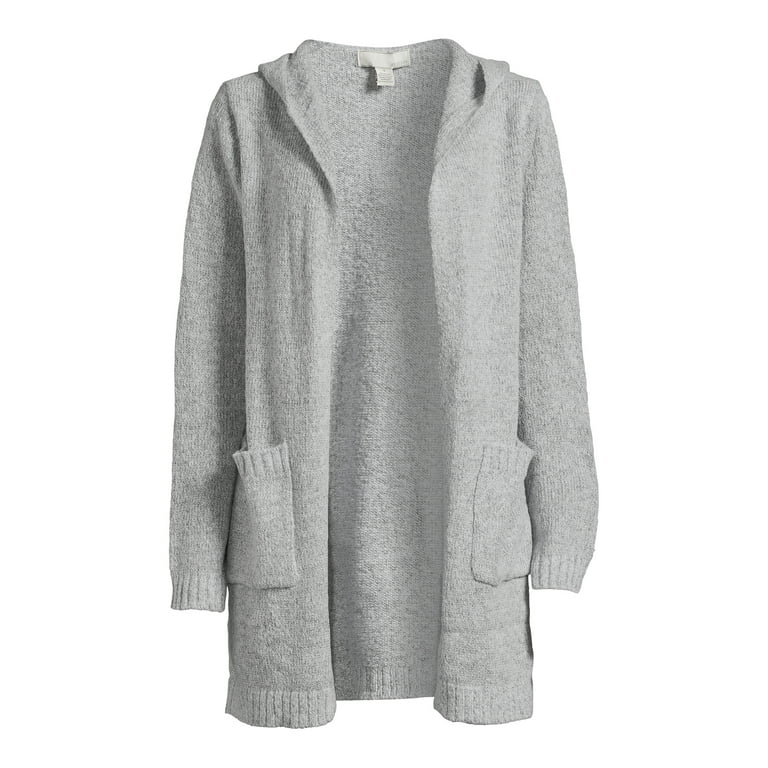 Grey top sweater walmart