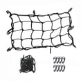 thumbnail image 3 of Mosiee Utility Wagon Net Cargo 8 Hooks Black Collapsible Folding Trolley Cart, 3 of 8