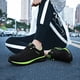 thumbnail image 5 of Zapatos Para Caminar Mocasines casuales unisex Zapatos planos con cordones suaves Accesorios para exteriores (42 verde) DQrwqpou Tenis De Mujer Tenis De Hombre, 5 of 5