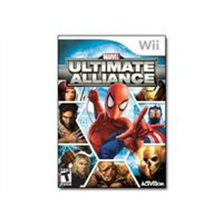 Marvel: Ultimate Alliance (Marvel Ultimate Alliance Best Team)