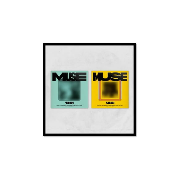 BTS JIMIN MUSE 2nd Album Standard 2 Ver Set (via DHL Express)