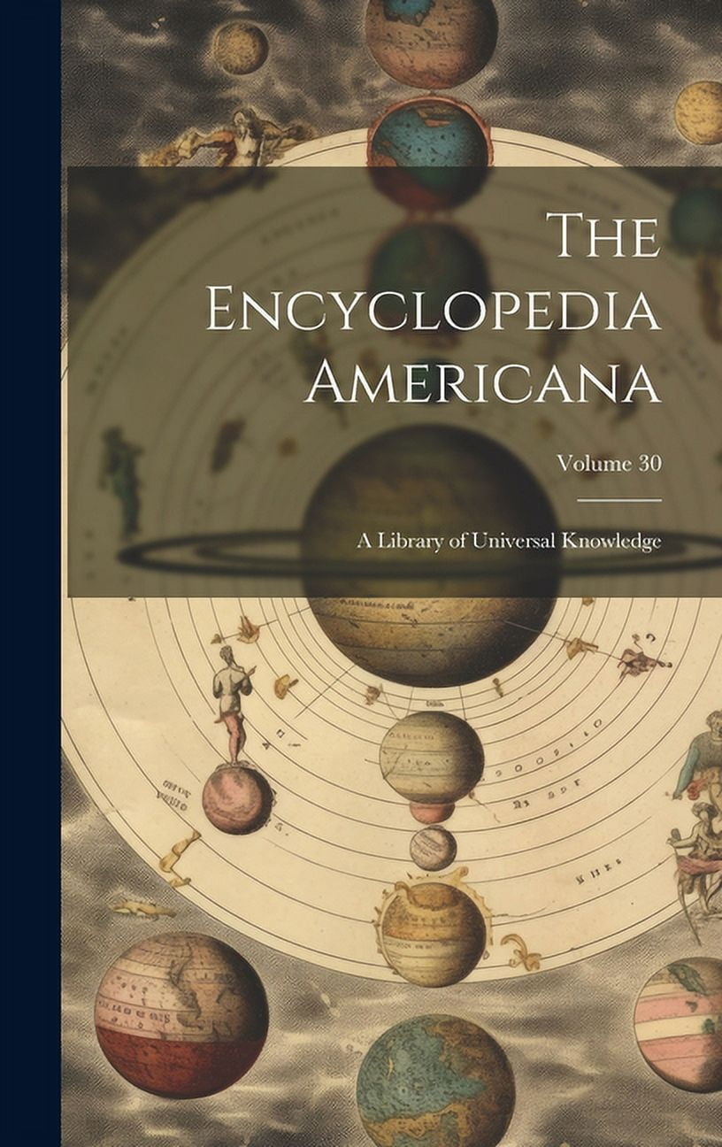The Encyclopedia Americana; Volume 12 (Hardcover) - Walmart.com