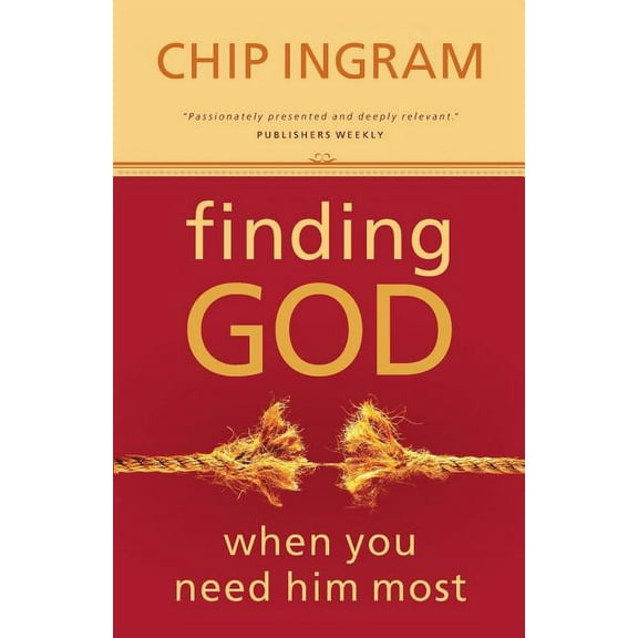 Finding God When You Need Him Most, (Paperback)