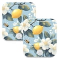 thumbnail image 7 of Yayeee 2-Pack Plug in LED Night Lights with Light Sensors Motion Detectors, Lemon Pattern, 7 of 7