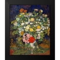 thumbnail image 2 of Van Gogh, Vincent 12x14 Black Modern Framed Museum Art Print Titled - Bouquet of Flowers in a Vase, 1890, 2 of 5