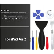 KUBOM for iPad Air 2 y Replacement, Full 7340mAh 0 Cycle y - Include Complete Repair Tool [A1566,