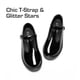 thumbnail image 2 of Zapatos Mary Jane para Niñas DREAM PAIRS Negro Tiras en T Talla 12, 2 of 6