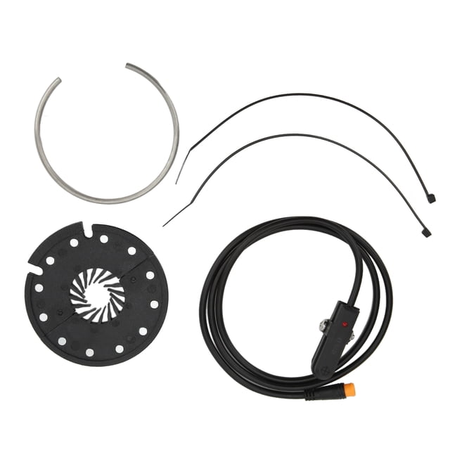 Sensor De Velocidad Auxiliar, Sensor De Asistencia De Pedal De Potencia De Bicicleta Sensible, Resistente A La Corrosión, Potente Para Kit De Conversión De Bicicleta Eléctrica