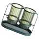thumbnail image 1 of NUOLUX 1Ud Cubiertos Con Drenaje En Verde Para Cocina Y Material Duradero, 1 of 8