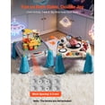 thumbnail image 5 of Space Themed Musical Activity Table for Babies 6 Months to 3 Years with Soft Glow Star Projector and 60 Plus Learning Sounds, 5 of 7