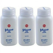 Johnsons Baby Powder Original Travel Size 1.5oz (Pack Of 3)