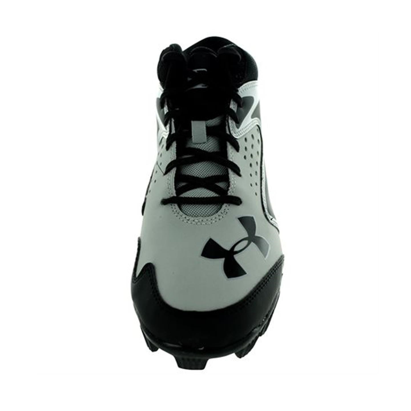 under armour youth leadoff mid rm jr molded cleat