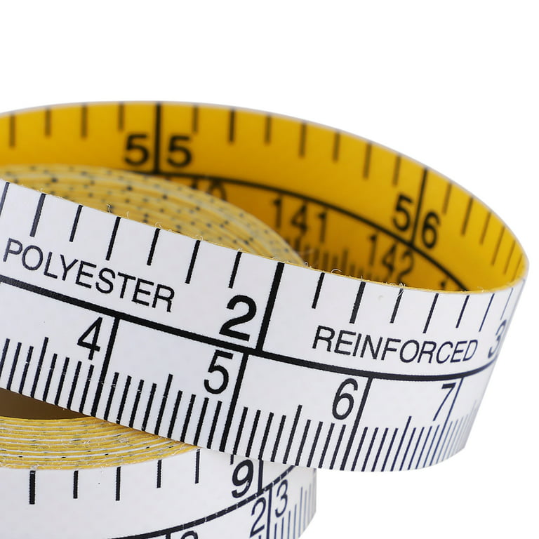New 150cm/60 Body Measuring Ruler Sewing Tailor Tape Measure Soft Flat  Ruler Centimeter Meter Sewing Measuring Tape 2021 
