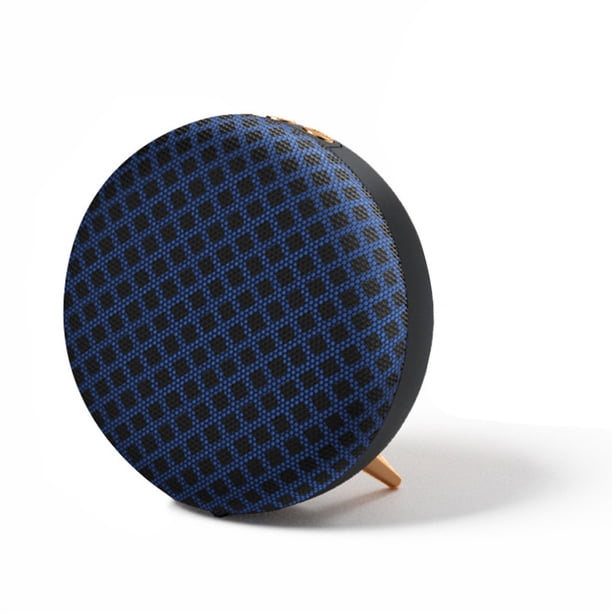 Billuyoard Barra de sonido HIFI con sonido compatible con Bluetooth, altavoz portátil, altavoz inalámbrico recargable, suministros electrónicos, Almacenamiento y organización del hogar Azul Billuyoard HA047912-01B