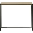 thumbnail image 2 of Allermuir Home Metal Free Standing Compact Desk in Walnut, 2 of 4