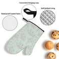 thumbnail image 3 of Fotbe Retro Snake for 4Pcs Oven Mitts and Pot Holders, 500℉ Heat Resistant Oven Mitts , Non-Slip Silicone Surface Safe for Baking, Cooking, BBQ, 3 of 6
