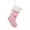 D, variant on 18.11 Inch Quilted Christmas Stockings with Red Bow Print for Mantel Window Stair Decor