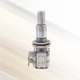 thumbnail image 3 of EeaseCA B50K Guitar Bass Mini Dual Pots Stacked Concentric Potentiometer Center Detent PG324 (Silver), 3 of 7